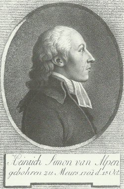 Heinrich Simon van Alpen